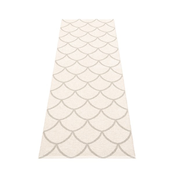 Kreem sise/välisvaip 70x225 cm Kotte Linen – Pappelina-image-2