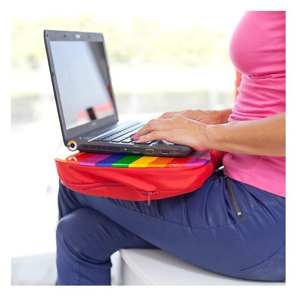 Polštář pod laptop Rainbow-image-2