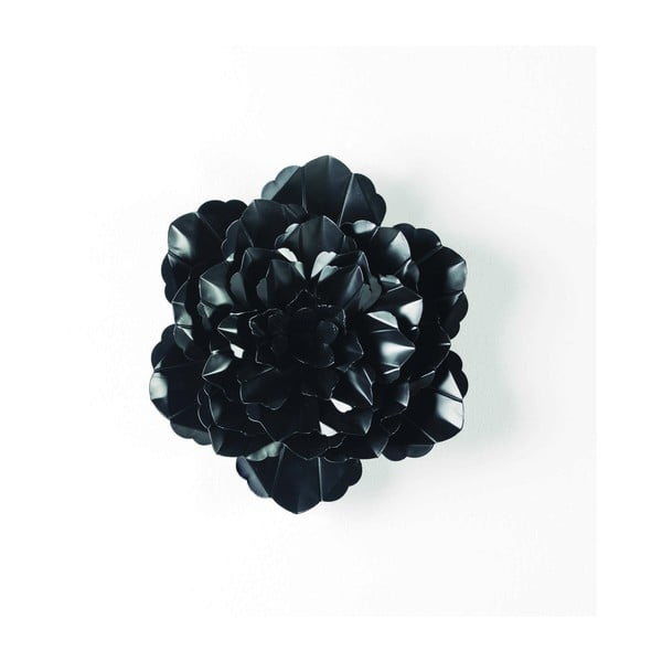 Černá dekorace Thai Natura Bunga, ⌀ 39 cm