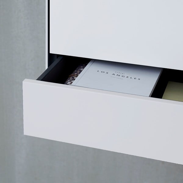 Valge multifunktsionaalne seinakapp Edge by Hammel - Hammel Furniture-image-4