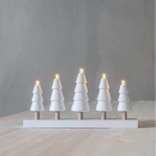 Valge jõuluküünlajalg Skog - Star Trading-image-1