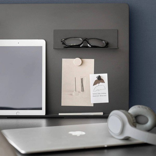 Magnetiline lisariiul teadetetahvlile 20x6 cm Tower - YAMAZAKI-image-3