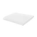 Valge perkal-puuvillane voodilina 230x260 cm Easy Iron Percale - Catherine Lansfield