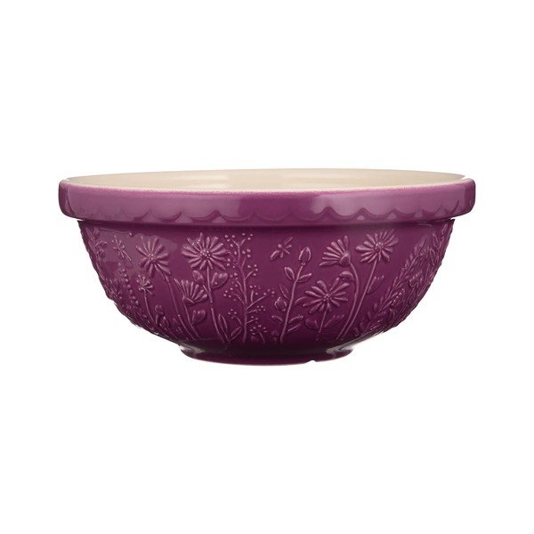 Tumepunane keraamiline kauss ø 26 cm In The Meadow - Mason Cash