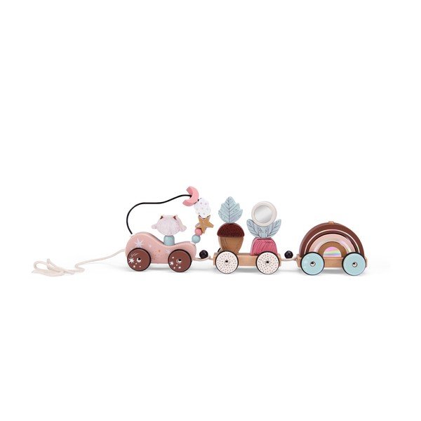 Nööriga mänguasi Train - Moulin Roty-image-4