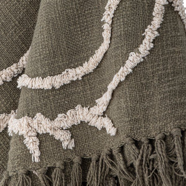 Puuvillane tekk 125x150 cm Mirfield - Bloomingville-image-1
