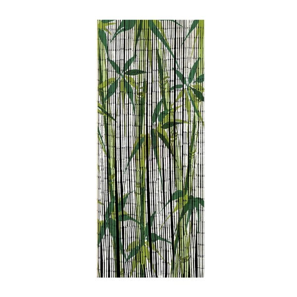 Roheline bambusest uksekardin 200x90 cm Bamboo - Maximex