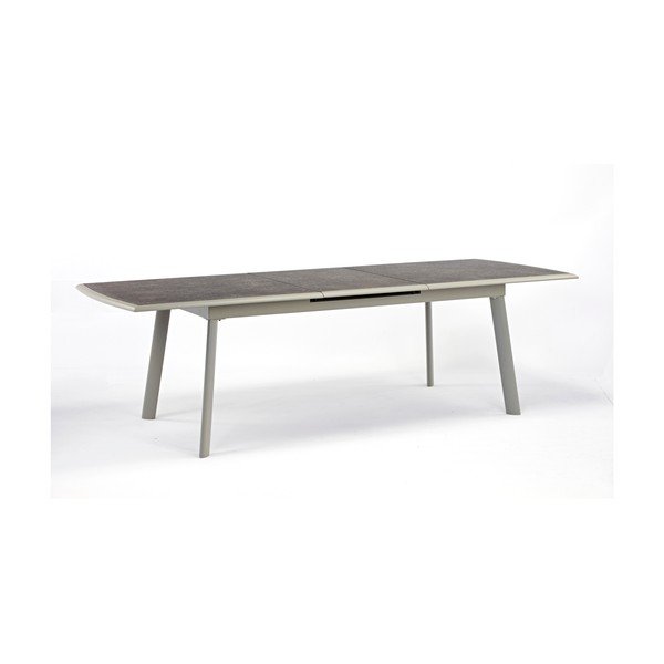 Alumiiniumist aia söögilaud 100x200 cm Rotonde – Ezeis-image-4