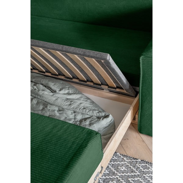 Tumeroheline diivanvoodi 168 cm Lucky Lucy - Miuform-image-4