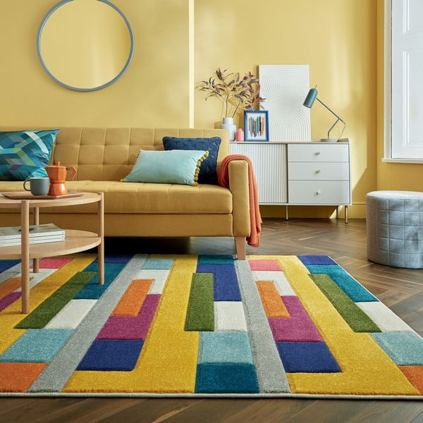 Käsitsi kootud vaip 80x150 cm Mambo - Flair Rugs-image-1