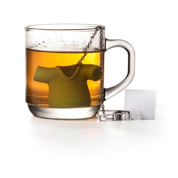 Zelené čajové sítko Qualy Tea Shirt-image-2