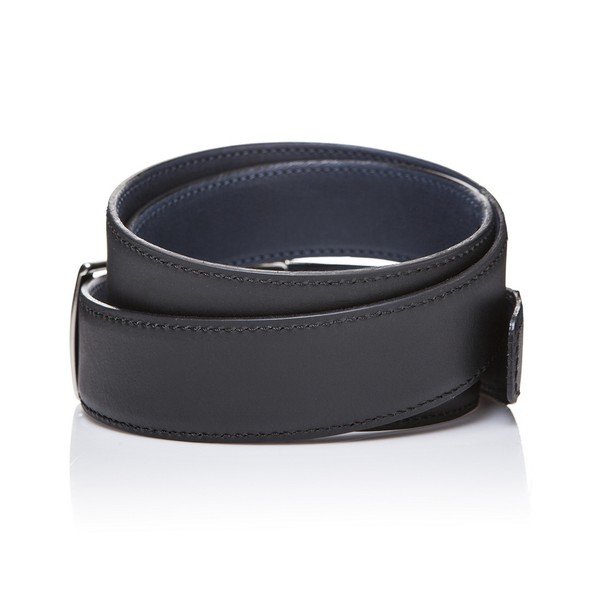 Kožený pásek Black Blue, 115 cm-image-2