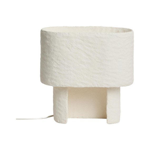 Valge laualamp (kõrgus 37,5 cm) Bedala - Kave Home