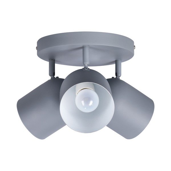 Helesinine laevalgusti metallist varjuga 32x32 cm Azuro - Candellux Lighting-image-4
