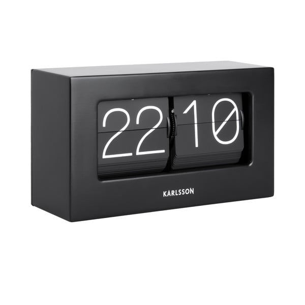 Digitaalne lauakell Boxed Flip - Karlsson-image-1