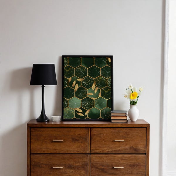 Plakat 30x40 cm Honeycomb -image-1