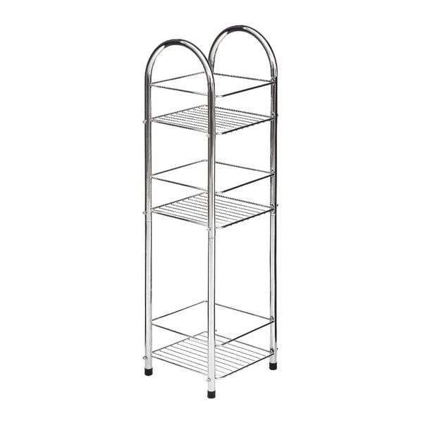 Hõbedane vannitoariiul 22x81 cm - Premier Housewares-image-1