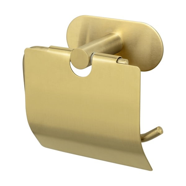 Isekinnitatav roostevabast terasest tualettpaberi hoidja Orea Gold - Wenko-image-3