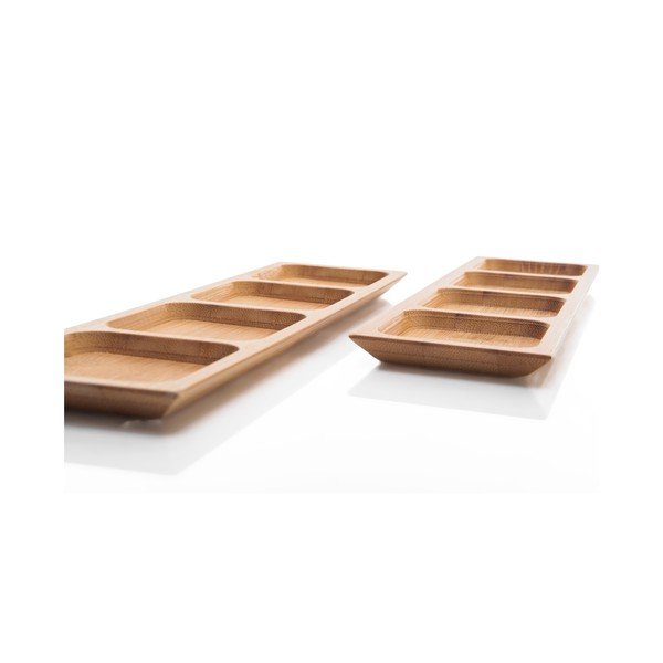 2 bambusest serveerimiskausi komplekt, pikkus 24 cm Almeria - Bambum-image-2