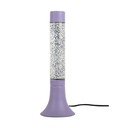 Lilla lauavalgusti klaasist varjuga (kõrgus 37,5 cm) Astro Glittler - Leitmotiv