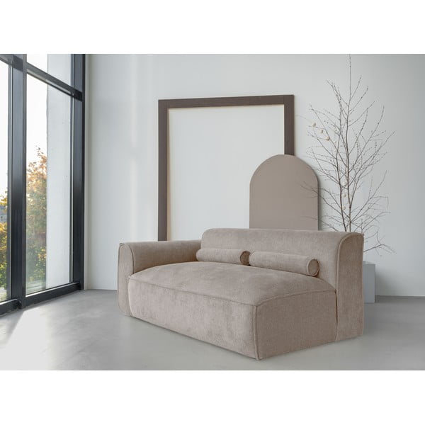 Beež diivanimoodul (vasak nurk) Flex Felix - Miuform-image-1