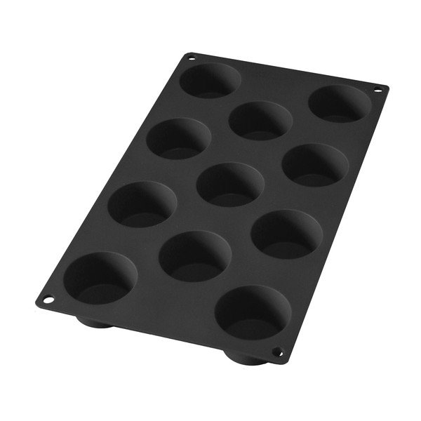 Must silikoonvorm 11 mini muffinile - Lékué