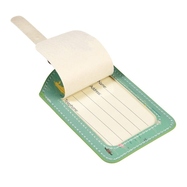 Nimesilt pagasiruumis World Map - Rex London-image-2