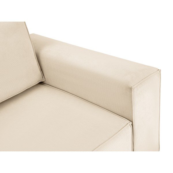 Beežist koordi diivanvoodi Azalea - Mazzini Sofas-image-1