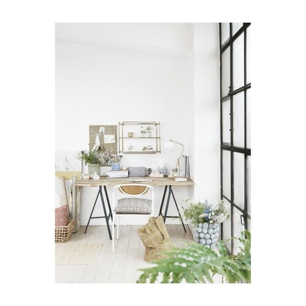 Kameninová váza A Simple Mess Melfi Ballad Blue, ⌀ 30 cm-image-3