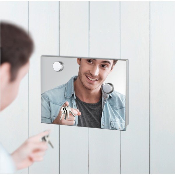 Magnetplaadiga võtmekarp Home, 15 x 20 cm - Wenko-image-4