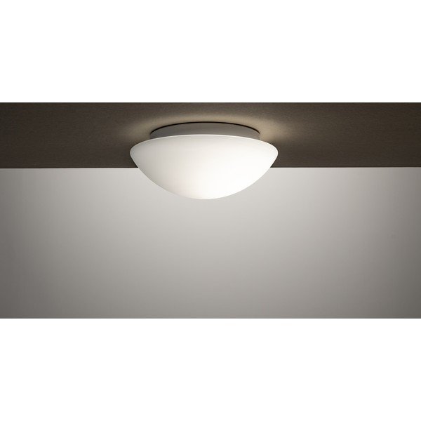 Valge laevalgusti ø 25 cm klaasist lambivarjundiga Mato - Sotto Luce-image-3