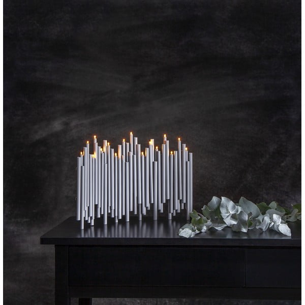 Valge jõuluvalgus kaunistus Note - Star Trading-image-4