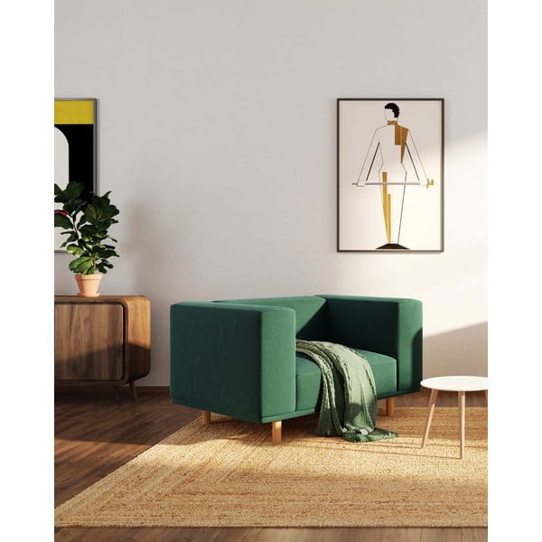 Tumeroheline sametist tugitool Kukumo - Ame Yens-image-1