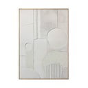 Käsitsi maalitud elementidega maal 70x100 cm Lan - Styler