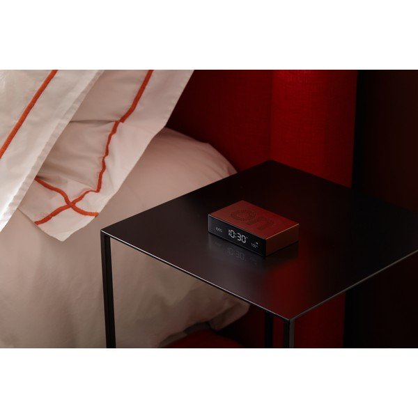 Digitaalne laua äratuskell Flip Premium - Lexon-image-1