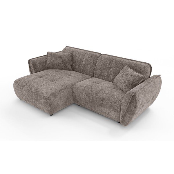 Hallikaspruun šenillist nurgadiivan (vasak nurk) Nelia - Ropez-image-2