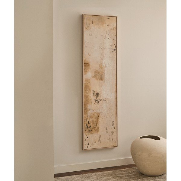 Raamitud/lõuendile maal 182x47 cm Silpa - Kave Home-image-2