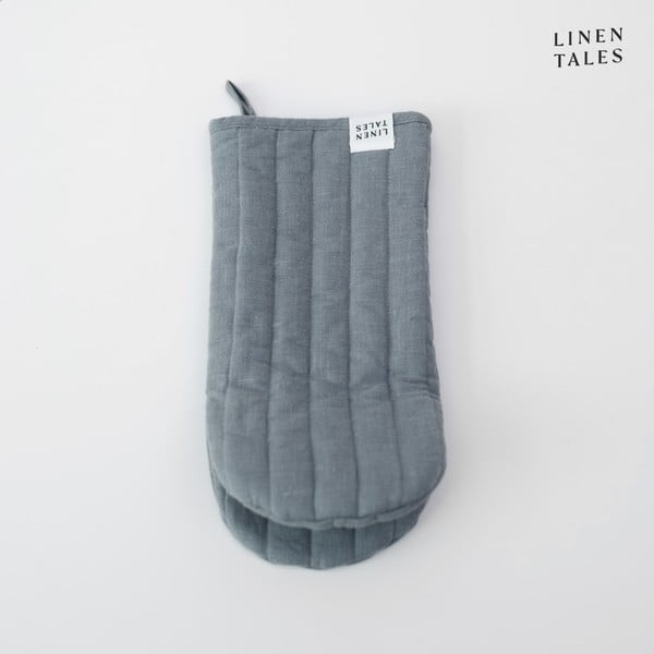 Linane pajakinnas Blue Fog - Linen Tales-image-2