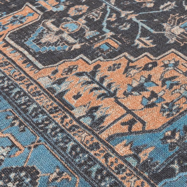 Sinine vaip 230x160 cm Kaya - Asiatic Carpets-image-2