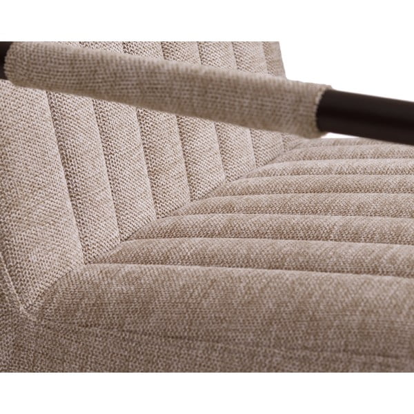 Beež tugitool Trout - Unique Furniture-image-1