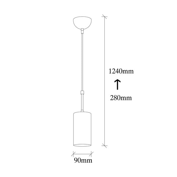 Rippvalgusti kuldne Kem - Opviq lights-image-3