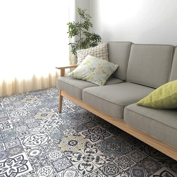 Põrandakleebis Põrandakleebis , 40 x 40 cm Romana - Ambiance-image-4