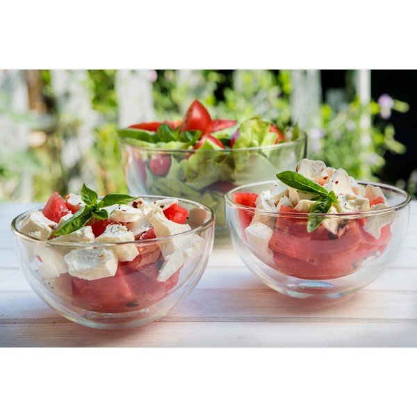 Topeltklaasist serveerimiskauss, 500 ml - Vialli Design-image-2