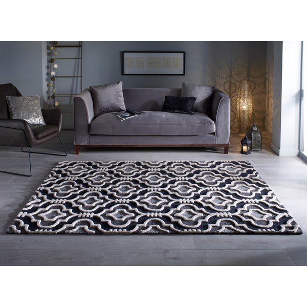 Tumehall villane vaip 200x290 cm Moorish Amira - Flair Rugs-image-1