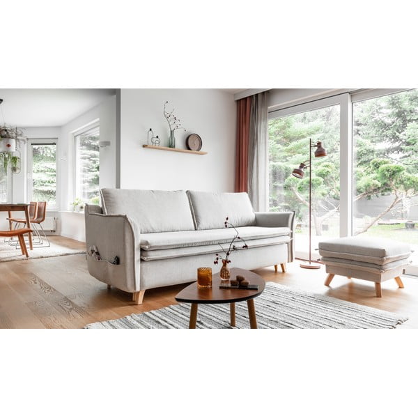 Kreem diivanvoodi 225 cm Charming Charlie - Miuform-image-4