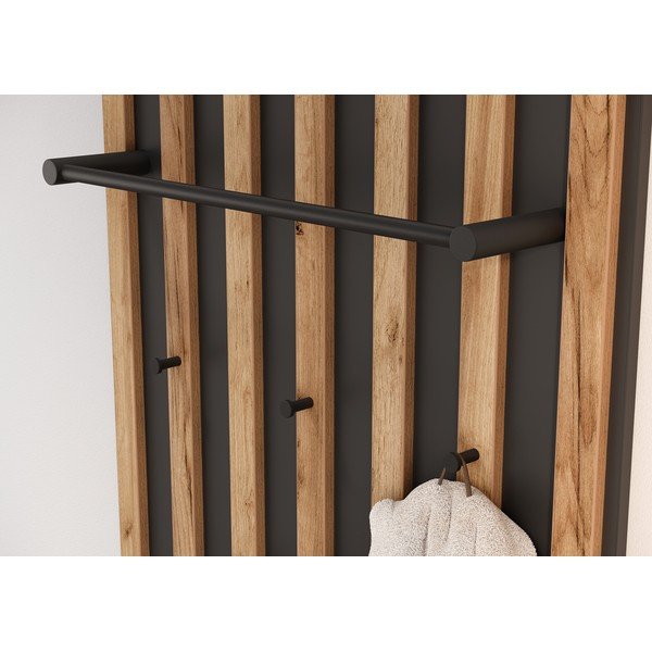 Antratsiitne tammespoonist seinanagi 64x148x14 cm Renell – Germania-image-3