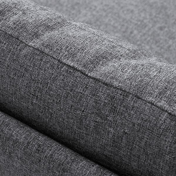 Hall tugitool, millel on paremal pool käetoed ja Martha hoiulaud Fly - Balcab Home-image-3