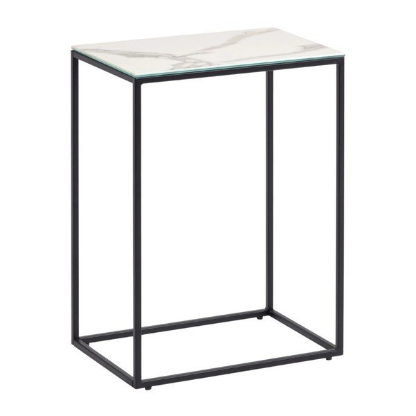 Keraamilise pealispinnaga abilaud 30x45 cm Rewena - Kave Home