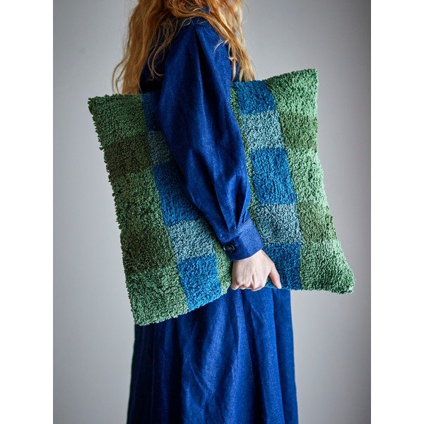 Puuvillane dekoratiivpadi 50x50 cm Pil - Bloomingville-image-3