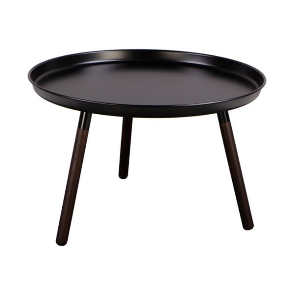 Černý odkládací stolek Nørdifra Sticks, výška 40,5 cm